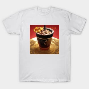 Coffee Vintage Cafeteria Beverage Since T-Shirt